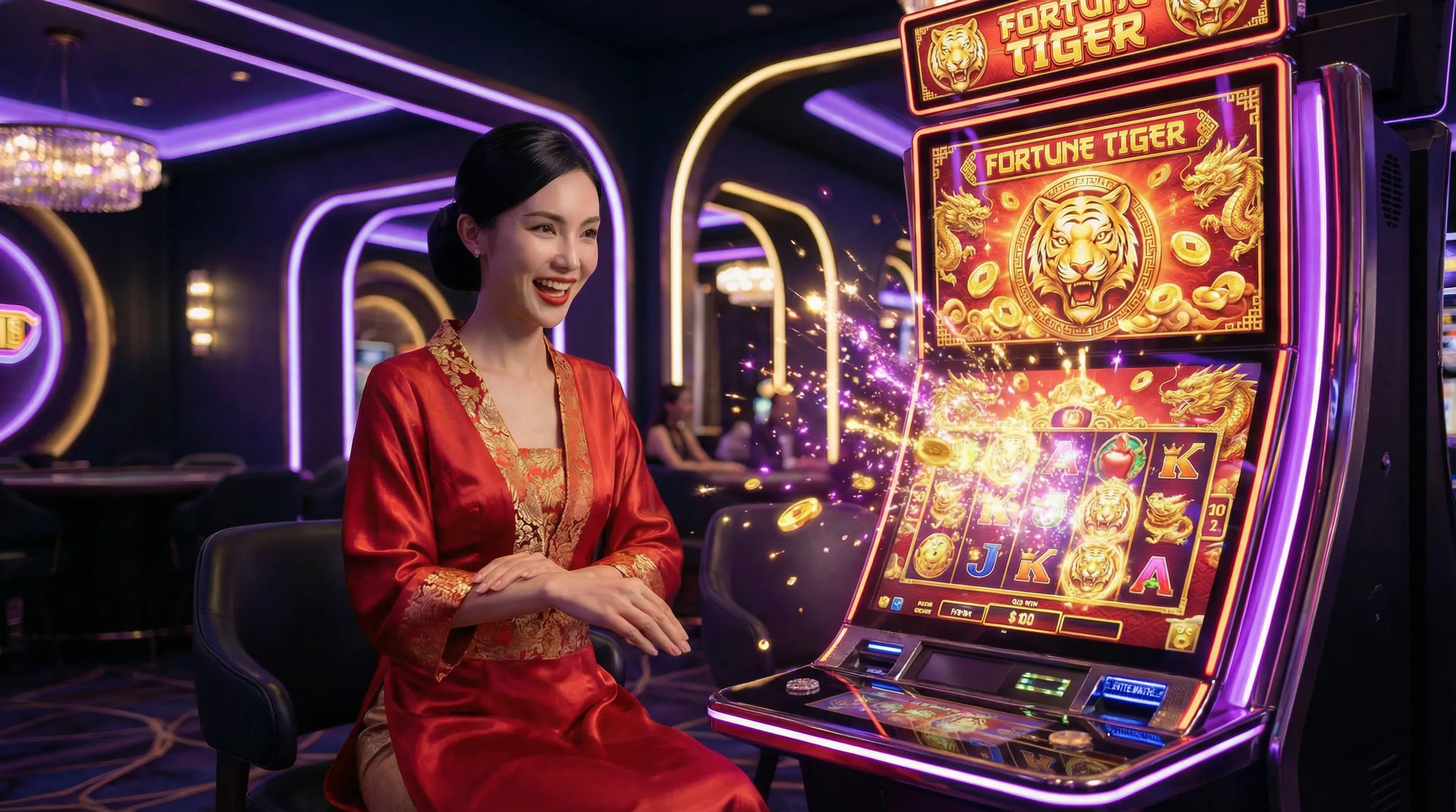 Fortune Tiger slot sssbet com símbolos de tigre dourado