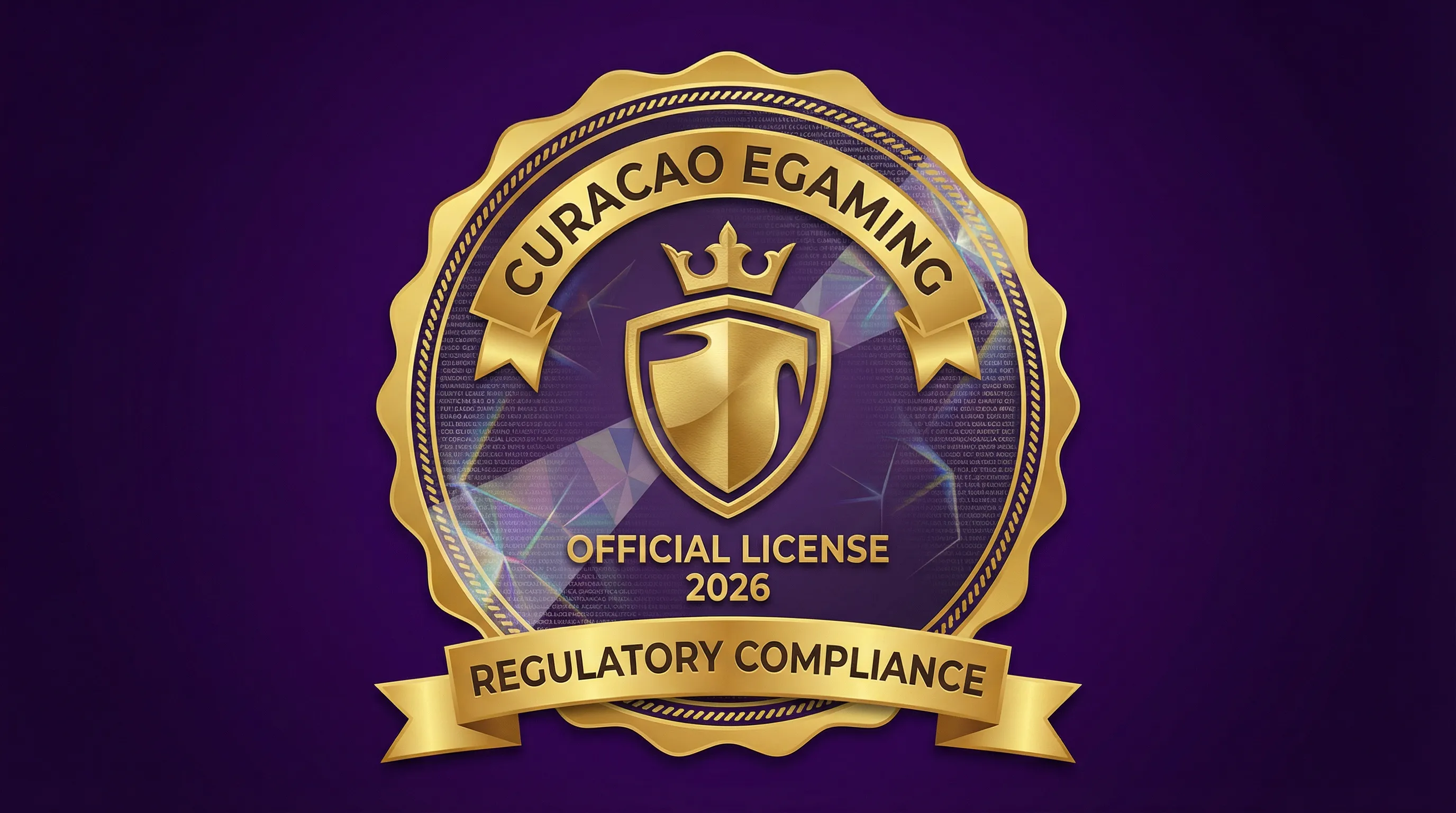 Selo de licença Curaçao eGaming sssbet 2026